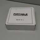 Portable Car Vacuum Cordless Mini Handheld Vacuums Cleaner Rechargeable with LCD Display and Multi-Nozzles, High Power Hand held Cleaners for Car, Home, Office, Sofa, Pet Hair,Keyboard (Black)