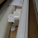 LyPrem 16.5Ft Mini Split Line Set Cover 4" PVC Line Cover Kit for Mini Split and Central Air Conditioner & Heat Pump