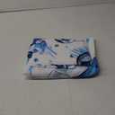 AILONEN Kids Soccer Twin Size Fitted Sheet Set, Football Bed Sheet, Blue Graffiti Soccer Bedding Set for Boys Adults, 1 Fitted Sheet with 2 Pillowcases, 3 Piece