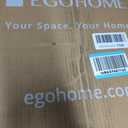 EGOHOME Twin Size Memory Foam Mattress, 14 Inch Bed Mattress in a Box with Cooling Green Tea Gel, Relieve Pressure with Medium Firm Support, CertiPUR-US Certified, 75''L x 38''W, White
