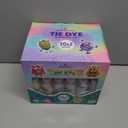 30 Colors Tie Dye Kit, Tie Dye Set for Kids, Pre-Filled Tye Dye Bottles, Non Toxic Permanent Fabric Dye Art Set, Easy DIY Fabric Art - Create Fun (30 Colors)