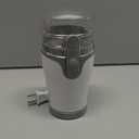 Hamilton Beach Fresh Grind Electric Coffee Grinder for Beans, Spices and More, Stainless Steel Blades, Removable Chamber, Makes up to 12 Cups, White