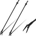 Gisafai 2 Pcs Plastic Aquarium Tongs 27 Inches Long Multi Purpose Trimming Feeding Aquarium Tools for Fresh Water Saltwater Fish Tanks Coral Plant
