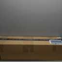 10X Magnifying Glass with Light and Stand, Floor Lamp with 5 Wheels Rolling Base for Lash Estheticians Facials, 2200 Lumens Stepless Dimmable, LED Lighted Standing Magnifier for Sewing Crafts (White)