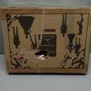 HOUSE DAY Velvet Hangers 30 Pack, Premium Non-Slip Felt Hangers, Sturdy Pink Clothes Hanger Heavy Duty, Space Saving Durable Suit Coat Hanger, 360 Rotating Rose Gold Hook