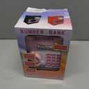 HUSAN Piggy Banks Money Banks for Kids, Electronic Password Code Money Banks ATM Banks Box Coin Bank for Children Boys and Girls (Light Pink)