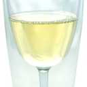 Southern Homewares Wine Tumbler 10oz Insulated Vino Double Wall Acrylic With Pink Drink Through Lid Wine 2Go, Green