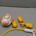 Duckie Baby Bath Shower Head, Toddler Bath Toys for Kids Ages 1-3, Baby Shower Head for Bathtub with Three Squirting Ducks, Birthday Gift for Toddler Boys Girls