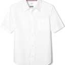 2 French Toast Boys' Shorts Sleeve Classic Poplin Dress Shirts (Standard & Husky)
Size 6