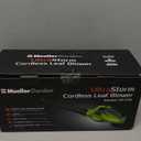 Mueller UltraStorm Cordless Leaf - Snow Blower, 130 MPH, 180 CFM Powerful Motor, Electric Leaf Blower for Lawn Care, Battery Powered Blower for Snow