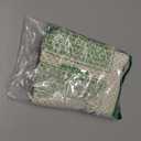 Quilted Baby Wipe Holder Quilted Wipe Pouch Portable Hanging Floral Wet Wipes Bag for Car, Stroller