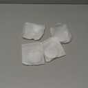 2.4Inch 60MM Wheel Center Caps, Pack of 4 (Chrome, Outer 60MM, Inner 56MM, Easy DIY Installation)