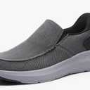 Bruno Marc Men's Hands Free Slip on Loafers Casual Sneakers Canvas Walking Shoes Size 10.5