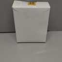 ELECTECK 2 Pack GFCI Outlets 15 Amp, Non-Tamper Resistant, Decor GFI Receptacles with LED Indicator, Ground Fault Circuit Interrupter, Wallplate Included, ETL Listed, White