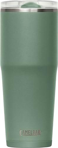 CamelBak Thrive Leak-Proof 30oz Tumbler - Insulated Stainless Steel - Spill Proof - Cup-holder Compatible, Moss