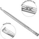 Hisencn Grill Parts Kit for Home Depot Nexgrill 6 Burner 720-0896E, 720-0896B, 720-0896C Gas Grill, Stainless Steel Grill Burners, Heat Plates Tent Shields Flame Tamers, Cooking Grates Grid