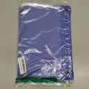 IBENZER Compatible with New MacBook Air 13 inch Case 2022 2021 2020 M1 A2337 A2179 A1932, Plastic Hard Shell Case with Keyboard Cover for Mac Retina Display with Touch ID, Royal Blue, MMA-T13RBL+1A