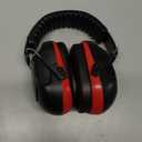 ProCase Noise Reduction Ear Muffs, Sound Proof Ear Protection, NRR 28dB Noise Cancelling Headphones for Adults Kids Autism, Hearing Protection for Shooting Gun Range Mowing -Red