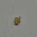 HQMPC Super Heavy Duty 3/4" Brass Shut Off Valve Garden Hose Shut Off Valve Garden Hose Connector (1 Set)