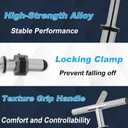 Strong Arm Forearm and Wrist Strengthener, Adjustable Grip Trainer Anti-Slip Grip Trainer for home, Office & Gym Training, Portable Forearm Exerciser for Men Women, Enhance Wrist & Arm Strength