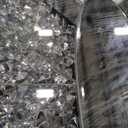 Butterfly Shaped Mirror for Home Dcor, Crystal Crushed Diamond Silver Mirror,10X15 Butterfly Decorations for Room Decor for Kids Nursery Classroom Wedding Dcor