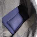 VELPEAU Neck Brace for Neck Pain and Support - Soft Cervical Collar for Sleeping in Bed, Snoozing, Sleeping Upright, Anti-Snoring, Sleep Apnea for Women & Men (Blue, Comfort Version, Medium: 11.5-14"/3)