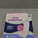 Always Discreet Postpartum Incontinence Pads, Moderate Absorbency, 57 Count