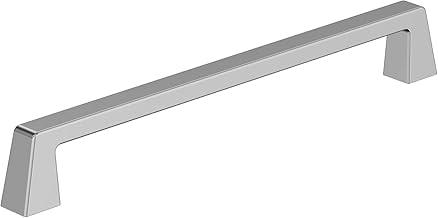Amerock BP5528226 | Polished Chrome Cabinet Pull | 8 inch (203 mm) Center to Center Cabinet Handle | Blackrock | Drawer Pull | Kitchen Cabinet Handle | Furniture Hardware
