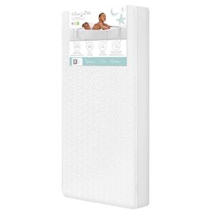 Dream On Me Breathable 2-In-1 Foam Core Crib and Toddler Bed Mattress, 5 Inch