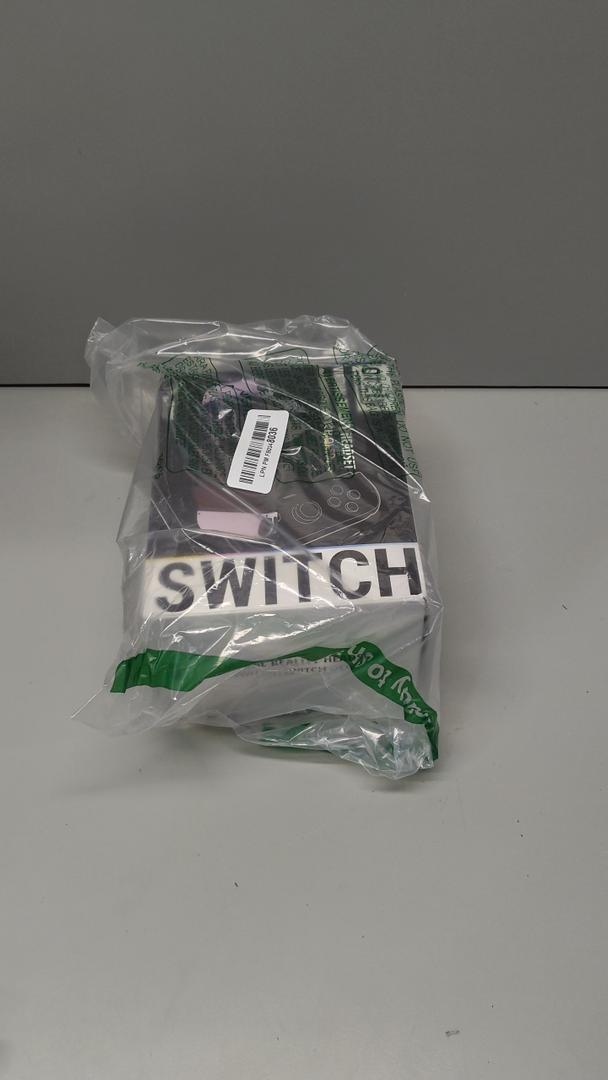 Orzly VR Headset Designed for Nintendo Switch & Switch OLED Console with Adjustable Lens for a Virtual Reality Gaming Experience and for Labo VR  Black  Gift Boxed Edition