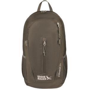 Eddie Bauer Stowaway Packable Backpack | Travel | Outdoor | Lightweight | Foldable | Durable | Ripstop Polyester | 20L - Dark Forest