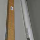 AOSKY Cordless Roller Shades Blackout Blinds for Windows Room Darkening Rolled Up Shades with Spring System, UV Protection Window Shades Door Blinds for Home and Office (35.5" W x 72" H, Grey)