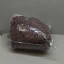 Bigacogo Chunky Knit Throw Blanket for Couch, 51x63 inches, 100% Hand Knitted with Thick Jumbo Chenille Yarn, Cozy Soft Large Rope Knot Cable Crochet Blankets for Sofa Bed Living Room, Chocolate