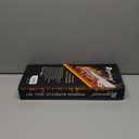 ROMANTICIST 26pcs Stainless Steel Grill Tool Set, Heavy Duty BBQ Grilling Accessories Gifts for Men Dad, Non-Slip Grill Utensils Kit with Apron, Thermometer, Mats in Aluminum Case for Christmas Brown