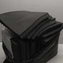 52 Pack Acoustic Panels 1 X 12 X 12 Inches - Acoustic Foam - High Density- Soundproof Studio Wedges - Charcoal