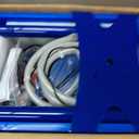 Foam Machine for Party, Safe 60min Use&Cute AirplaneLook, Foam Party Machine For Pool Parties, Indoor/Outdoor Events. (Blue-120)
