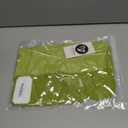 Women's High Waisted Running Shorts with Spandex, Athletic Shorts for Women Light and Airy with Wind-Resistant Fabric (Green)