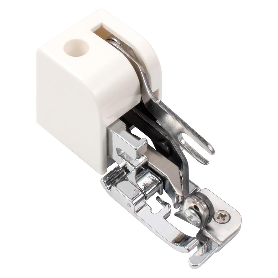 Side Cutter Attachment Presser Foot for Low Shank Singer, Brother, Janome, Juki, Babylock, Elna, Kenmore, White, Necchi, Simplicity, Euro-Pro, New Home, and More Sewing Machines #CY-10