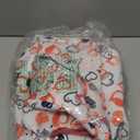 Wonderjune Valentine's Day Storage Basket Canvas Fabric Organizer Bin with Drawstring Closure and Handles Heart Gift Basket for Home Office Nursery Closet Room Toys Books Clothes (Red Black Heart)