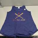 CLEVELAND CLE BASEBALL VINTAGE DISTRESSED Tank Top, Small