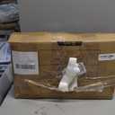 Deeteck Bed Guard Rail for Toddlers - 47" Adjustable Heights & Folding up Portable Bed Railing for Baby - Toddler Bed Rails Guard for Crib, Twin, Bunk,Full Size, Queen & King Bed (White)