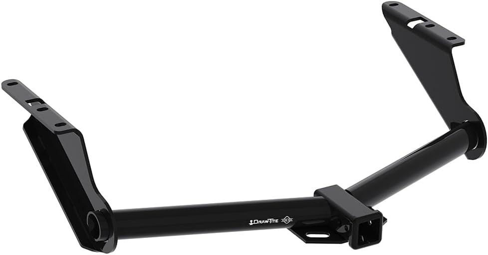 Draw-Tite 76310 Class 4 Trailer Hitch, 2 Inch Square Receiver, Compatible with 2020-2026 Jeep Gladiator.