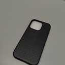 Jusy Compatible with MagSafe Polka Dot Case for iPhone 16 Pro, Cute Aesthetic Polka Dots Magnetic Phone Case, Soft TPU and Hard PC Protective Phone Cover for Women Girls (Matte) - Black