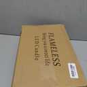 Set of 24 Waterproof Outdoor Flameless Candles, LED Candles with 4 Remote and Timer,(H 4" 5" 6" x D 2.2"),for Christmas,Halloween,Wedding,Festival