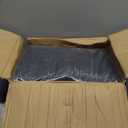 Kingfun Car Rooftop Cargo Carrier  Waterproof 20 Cubic Feet Car Roof Bag Fit All Vehicles with/Without Roof Racks, Includes Anti-Slip Mat, 8 Reinforced Straps & 6 Door Hooks, Luggage Locks