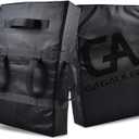 Gagalileo Martial Arts Kicking Blocking Shields: Large Strike Pad for Taekwondo Karate MMA & Muay Thai 5.5" Thick Strike with 5 Reinforced Handles Safe Training Gear for Kids/Adults (24x16in)