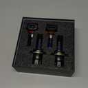 Fits for 2007-2014 Honda CRV Halogen Headlight Bulbs Combo, Ultra Bright 5000K White Halogen Bulbs and Fog Light Bulbs, Plug and Play, 4 Pack