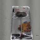Escali AH1 Stainless Steel Oven Safe Meat Thermometer, Extra Large 2.5-inches Dial, Temperature Labeled for Beef, Poultry, Pork, and Veal Silver NSF Certified