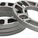 1/2 inches(12mm) Universal Wheel Spacers Adapters Fit Most 4 & 5 Lug Vehicle, 4x100 4x108 4x110 4x112 4x114.3 4x120 4x4.5 5x100 5x108 5x110 5x112 5x114.3 5x120 5x4.5