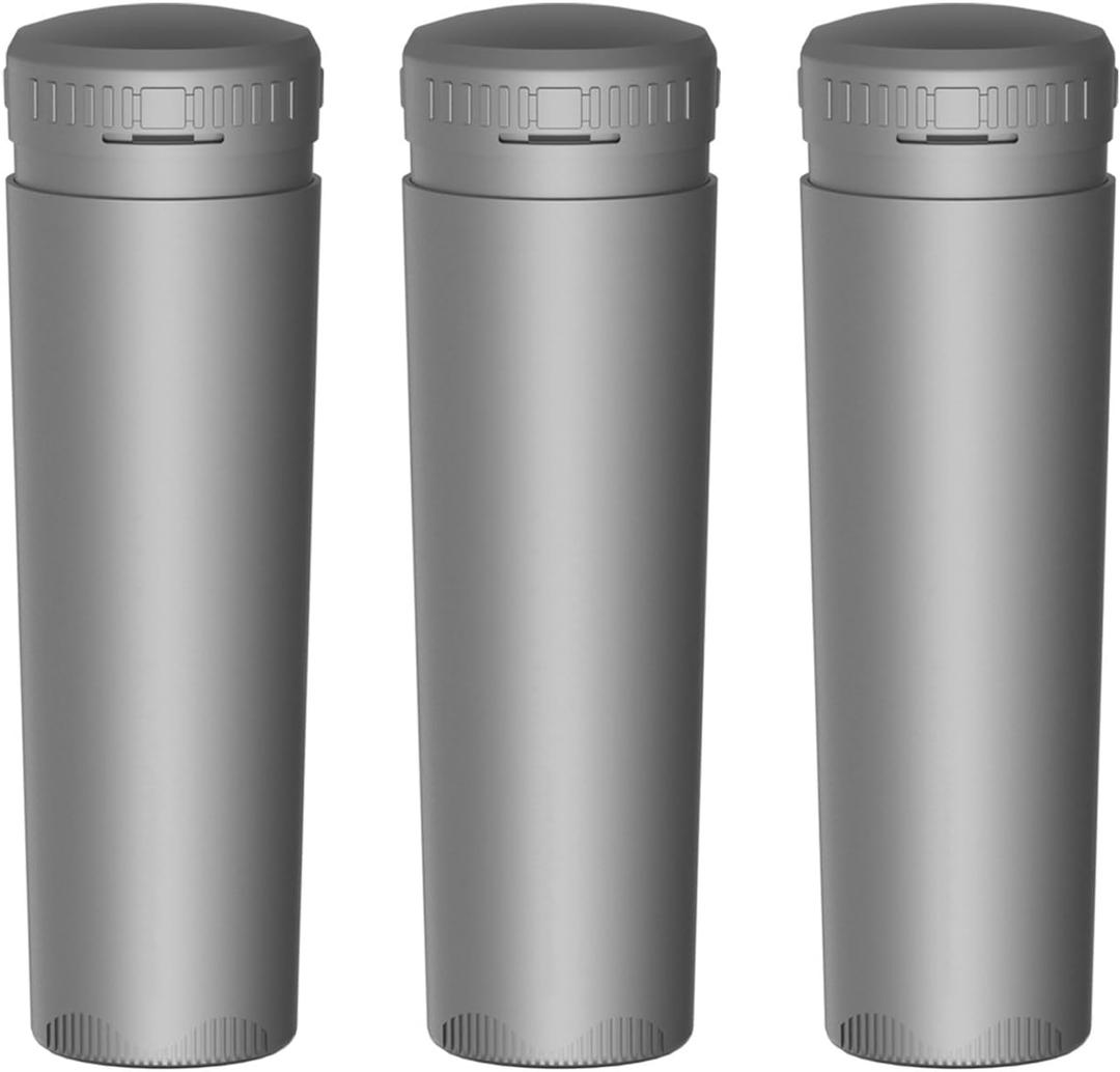 Hot Tub in-Line Replacement Cartridge Compatible with FROG @Ease in-Line SmartChlor Mineral Cartridge System for Marquis, Caldera, Artesian, and Hot Springs Spas up to 600 gallons CYA Free 3 Pack